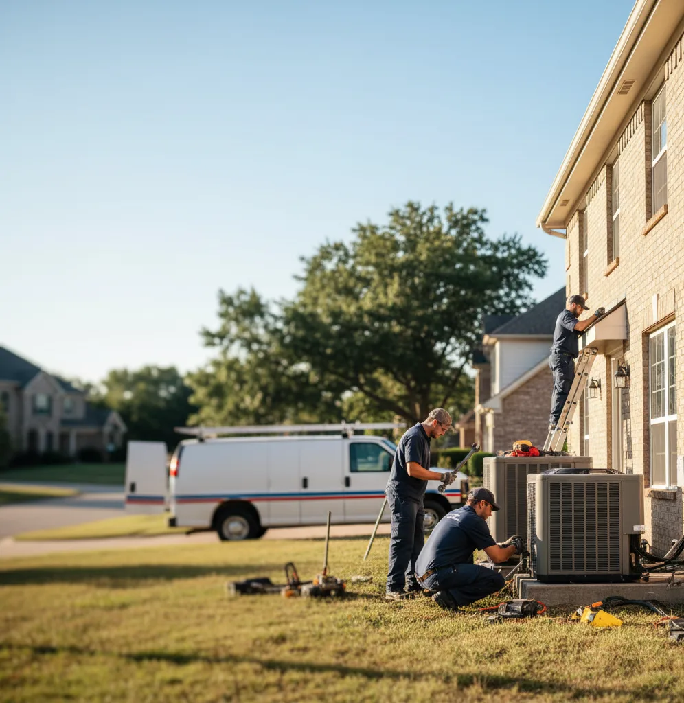 AC Installation in Baxter, TN
